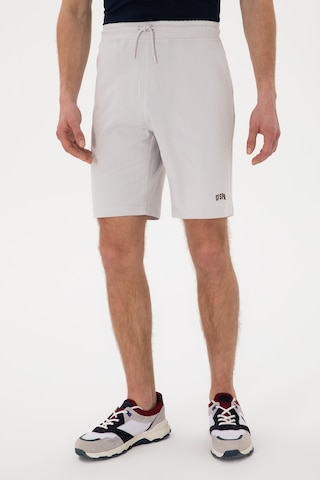 U.s. Polo Assn. Erkek Açık Gri Şort Örme 50305933-vr001 Acık Grı