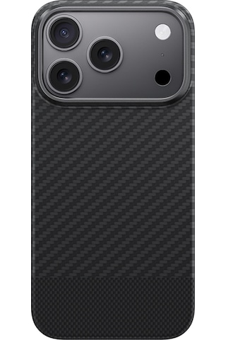 Apple Uyumlu iPhone 17 Pro Max Kılıf M-safe 1500d Aramid Fiber Amazingthing Titan Max Seri Kapak Siyah-gri Siyah - Gri