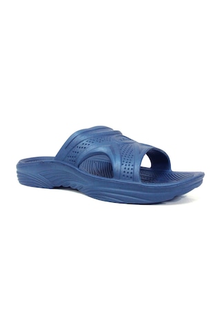 Gezer Lacivert Anatomik Comfort Terlik Lacivert