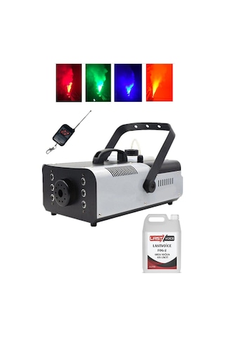 Quenlite Ql-2000Rgb-Lk Sis Makinası 2000 Watt Led Işıklı Uzaktan
