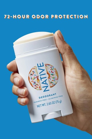 Native Dunkin Vanilla Sprinkle Alüminyumsuz Stick Deodorant 75gr