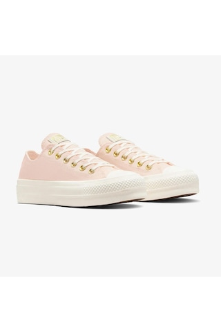 Converse Chuck Taylor All Star Lift Kadın Günlük Spor Ayakkabı C-cona12584b10691 Pembe