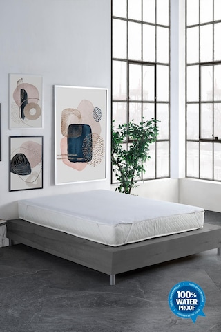 SIVI GEÇİRMEZ PAMUKLU LASTİKLİ ALEZ