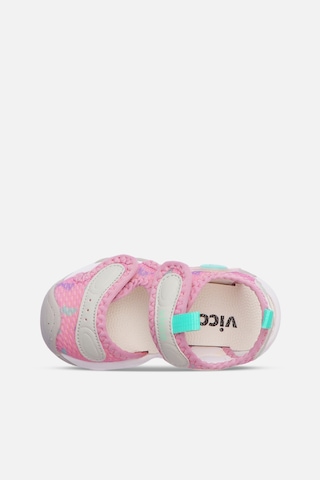 Vicco Cesi Hafif Kız Bebek Pembe Sandalet Pembe