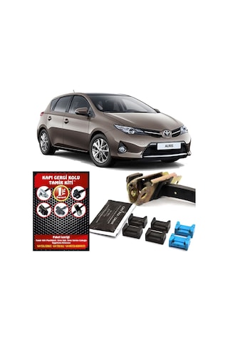 Barrer Toyota Auris E180 Kapı Gergi (Limitör) Tamir Kiti 2013 - 2018