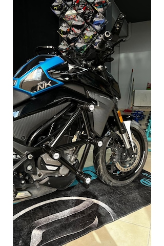 Cf Moto Nk 250 Koruma Demiri Ön Siyah