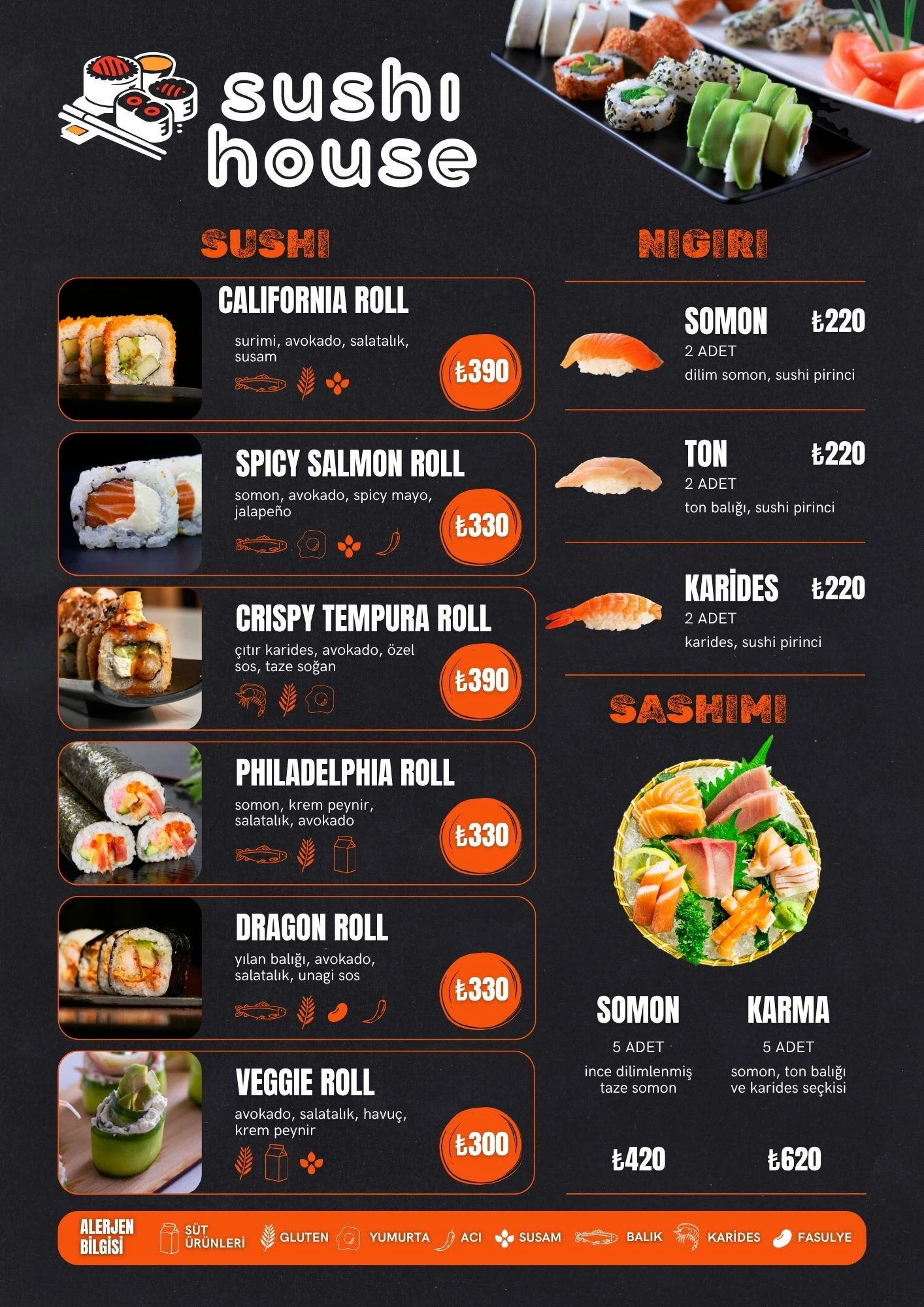 Dijital Menü Kablosuz Qr'sız Restoran Menü Ekranı Aylık Ücret Yok