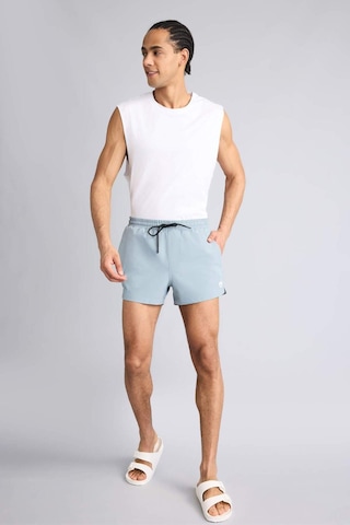 DeFactoFit Andy Baskılı Esnek Dokulu Kısa Boy Sporcu Deniz Şortu B5987AX25HSGR488