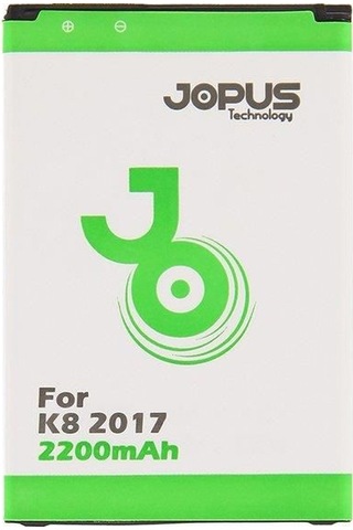 Jopus K8 2017 İle Uyumlu Bl-45f1f Jbt-01 Batarya