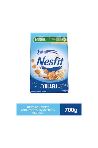 Nestle Nesfit Sade Kahvaltılık Gevrek 700 G