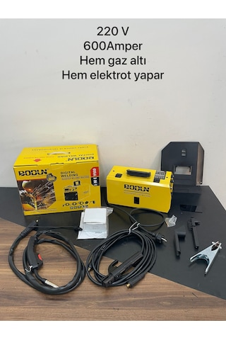 Gazsız Gazaltı Kaynak Makinesi Sp001