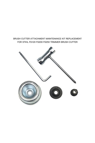 Tongxida Stıhl Fs Serisi Çim Biçme Makinesi Bakım Seti - Metal Takım 220g