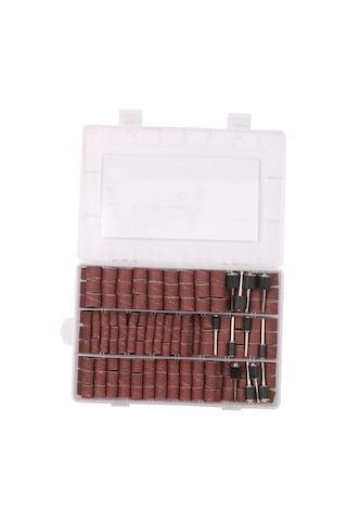 252 Parça Zımpara Seti Serbest Kutulu Zımpara Tambur