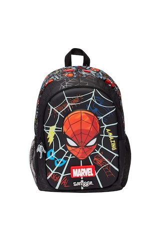 Smiggle - Marvel Spiderman Okul Sırt Çantası Diğer