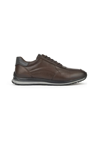 Ziya, Erkek Hakiki Deri Sneaker 1511002z415 Kahve 1231002 415 300 Kahve