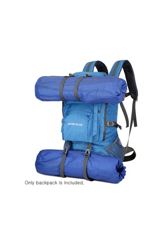 Hombey Açık Hava Çantası 50l Dağcılık Sırt Çantası Su Geçirmez Açık Hava Koşu Çantası Bisiklet Çantası Bü Koyu Yeşil