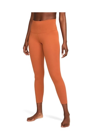 Nike Dri-fit 7/8 Kadın Kahverengi Yoga Tayt Dm7023-246