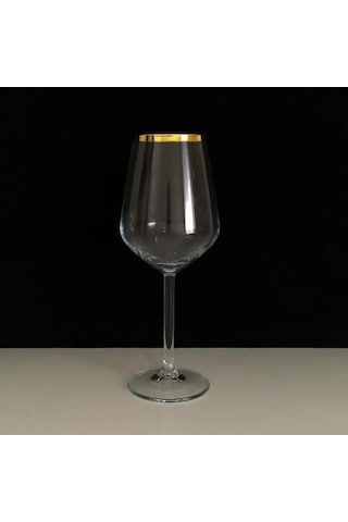 Extra Gold 31 Parça 6 Kişilik Cam Bardak Seti Beyaz