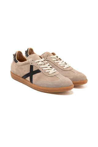 Sneaker Günlük Erkek Rc-25y-088-m-vade John May Bej Süet-siyah Cilt Bej