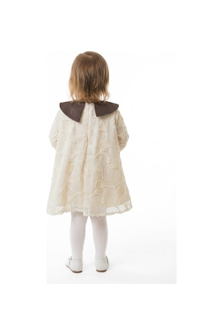 Xo Kids Kız Çocuk Elbise 9-24 Ay 511 Ekru