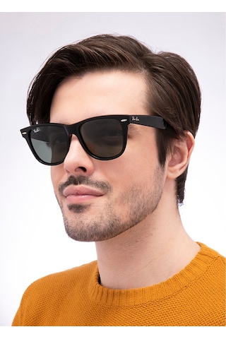 Ray-Ban Rb2140 901 54 Ekartman Wayfarer Güneş Gözlüğü Çerçevesiz