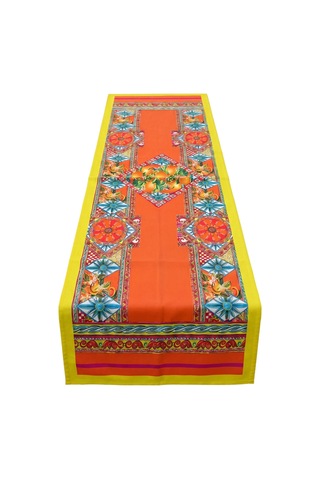 Solara Limone Runner Çok Renkli