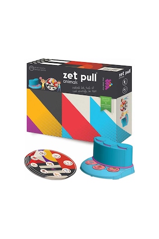 Zet Pull Animals Eğlenceli Zeka Oyunu 3+ Yaş 8 Oyuncu Zet Pull Animals Eğlenceli Zeka Oyunu 3+ Yaş 8 Oyuncu