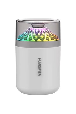 Jopus Hava Nemlendirici Ve Aroma Difüzör Sessiz Çalışma Kristal Led Işıklı Buhar Makinesi