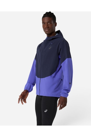Asics Metarun Legend Jacket Erkek Mavi Ceket 2011d435-400