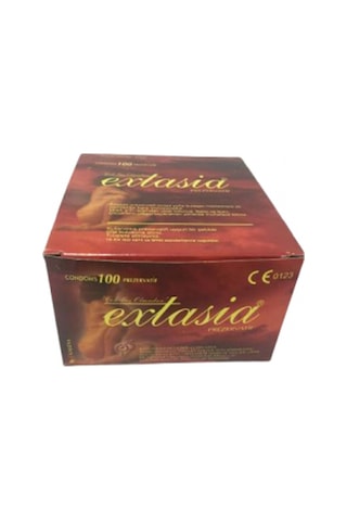 Extasia Prezervatif 100'lü x 4