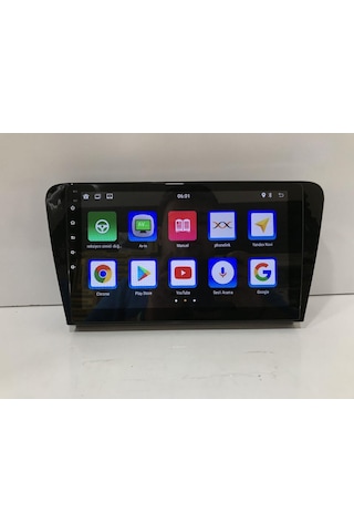 Skoda Octavia 2014-2018 Android 14 2-32 Multimedya Carplay-ıps