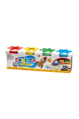Oyun Hamuru 4x110 Gr Açık Bej