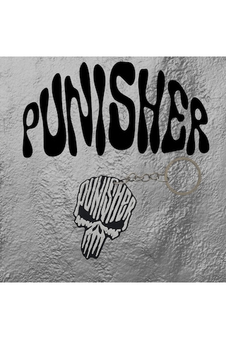 Punisher Anahtarlık