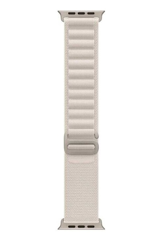 Kilifone - Apple Uyumlu Watch Ultra 49mm - Kordon Hasır Kordon - Krd-74 - Siyah-yeşil - T24694