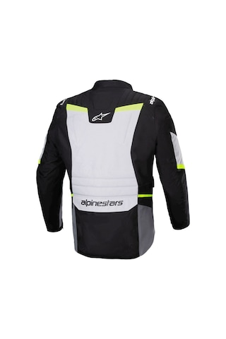 Alpinestars St-1 Wp Korumalı Motosiklet Montu Siyah Gri Sarı