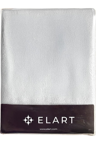Elart Yastık Alezi Fermuarlı 2 Adet Beyaz 50x70 Cm Beyaz