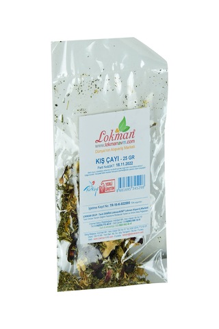 Lokman Bitkisel Karışık Osmanlı Çayı Kış Çayı 25 G