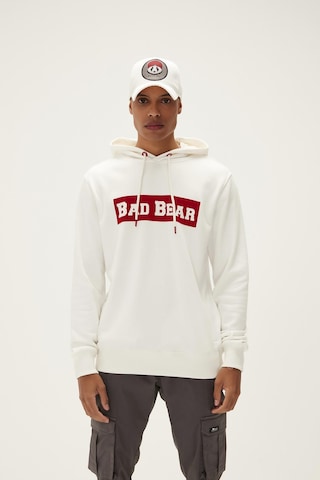 Bad Bear 22.02.12.015-c04 Flog Erkek Sweatshirt Beyaz