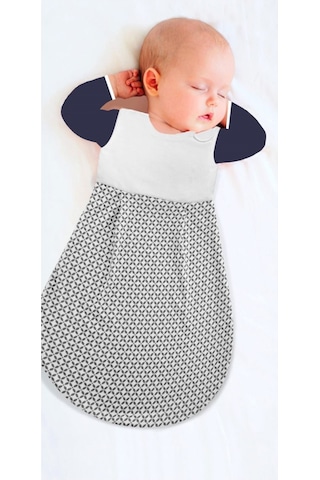 Babyjem Uyku Tulumu 0-6 Ay Gri