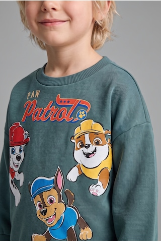 Defacto Paw Patrol Oversıze Sweatshirt Erkek Bebek I3541a526wngn501 Yeşil-gn501