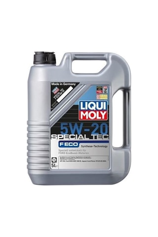 Liqui Moly Special Tec F Eco 5W-20 Tam Sentetik Motor Yağı 5 L Liqui Moly Special Tec F Eco 5W-20 Tam Sentetik Motor Yağı 5 L