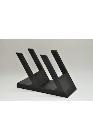 Xbox 360 Oyun Kumandası İçin Şık Siyah İkili Stand - Dayanıklı Plastik Tasarım 1 Adet