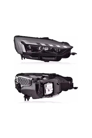 Audi A5 B8 2012-2015 Uyumlu Yedek Parça B9,5 Dizayn Far