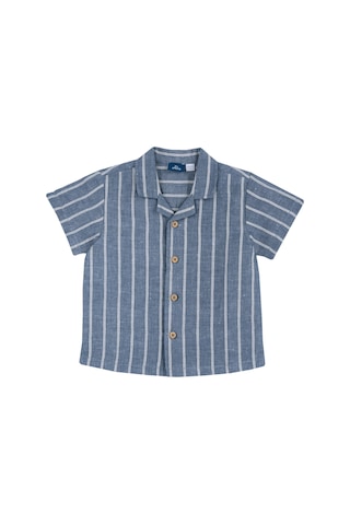 Chicco Gömlek - K. Kol 09066603000000 000023 Lıght Blue Strıped