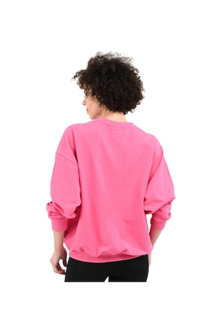 Sportive Luna Kadın Pembe Günlük Stil Sweatshirt 24yktl13d22-pmb 1605157 Pembe