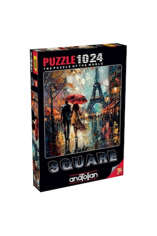 Anatolian 1024 Parçalık Puzzle - Paris'te Aşk 1189