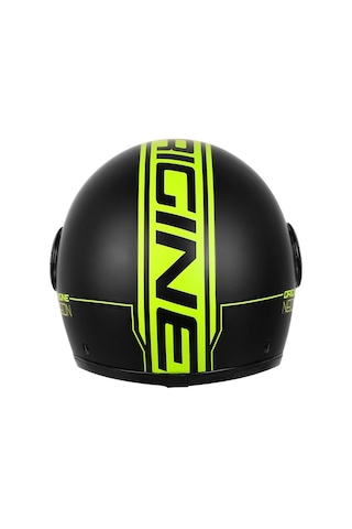 Neon Street Açık Motosiklet Kask Sarı