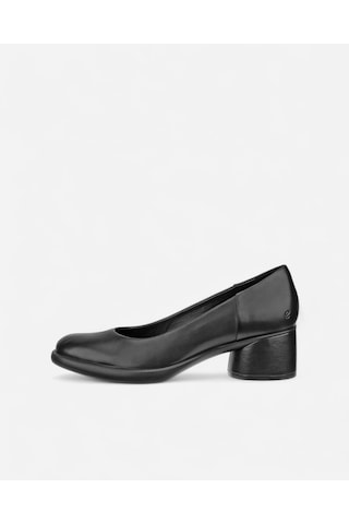 Ecco Sculpted Lx 35 Pump Lea Kadın Siyah Topuklu Ayakkabı 22249301001 siyah