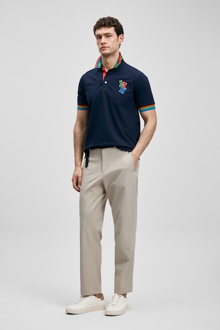 Lufian Fun Smart Erkek Polo T-shirt 111040231 Lacivert