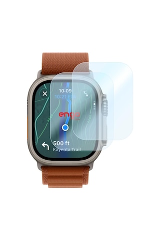 Apple Uyumlu Watch Ultra 3 49mm Nano Ekran Koruyucu 2 Li Set